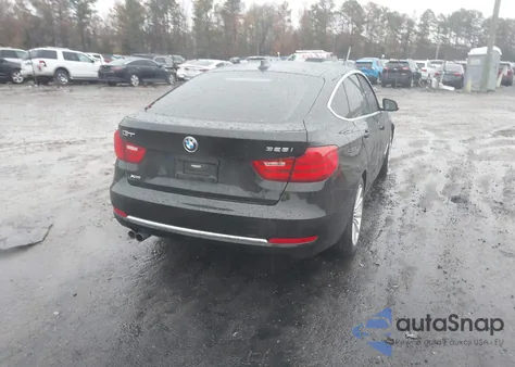 2015 BMW 328I Gran Turismo xDrive z USA, uszkodzony, nr VIN WBA8Z5C58FD672299